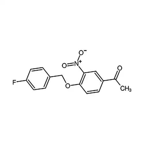4'-(4-氟苄氧基)-3'-硝基苯乙酮