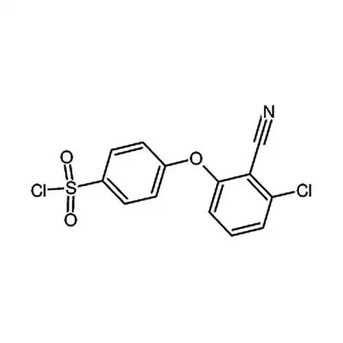 4-(3-氯-2-氰基苯氧基)苯磺酰氯