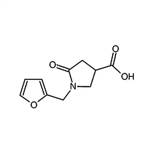 1-(呋喃-2-基甲基)-5-氧代吡咯烷-3-羧酸