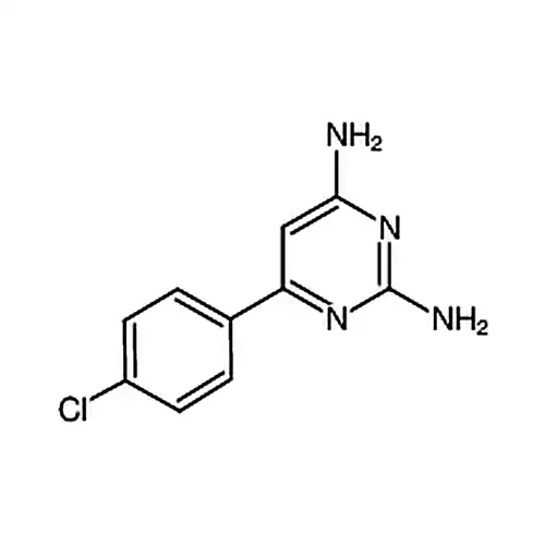 6-(4-氯苯基)嘧啶-2，4-二胺