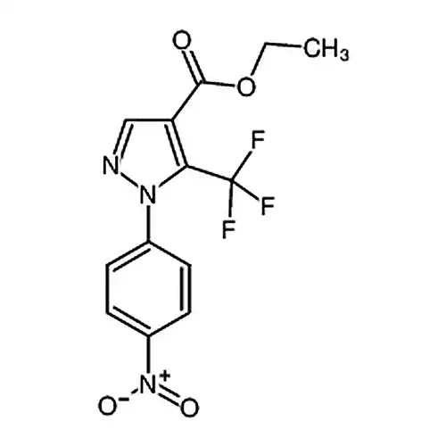 1-(4-硝基苯基)-5-(三氟甲基)-1H-吡唑-4-羧酸乙酯