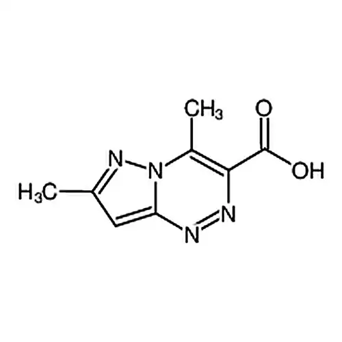 4，7-二甲基吡唑并[5，1-c][1，2，4]三嗪-3-羧酸