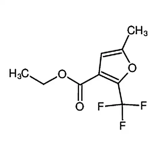 5-甲基-2-(三氟甲基)呋喃-3-羧酸乙酯