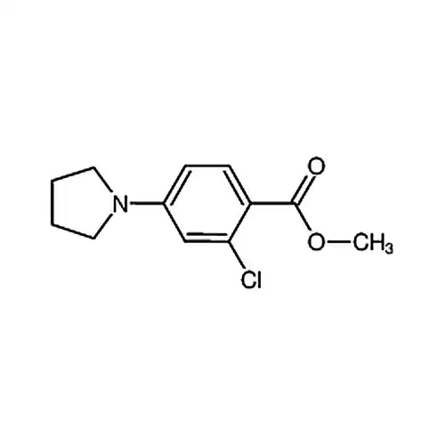 2-氯-4-(1-吡咯烷基)苯甲酸甲酯