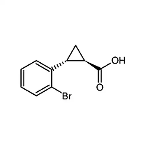 rel-(1R，2R)-2-(2-溴苯基)环丙烷-1-羧酸