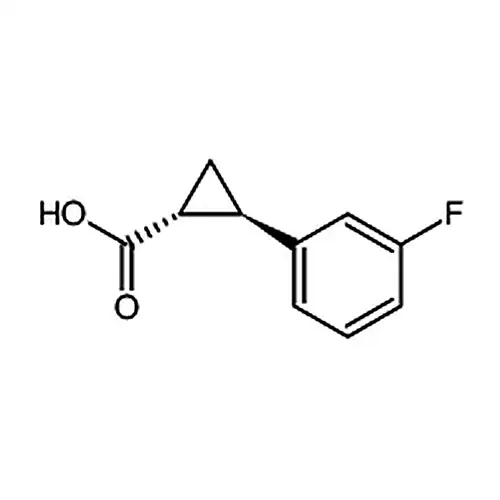 rel-(1R，2R)-2-(3-氟苯基)环丙烷-1-羧酸