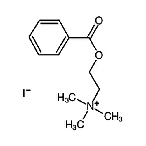 苯甲酰碘化胆碱