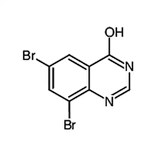 6，8-二溴-3，4-二氢喹唑啉-4-酮