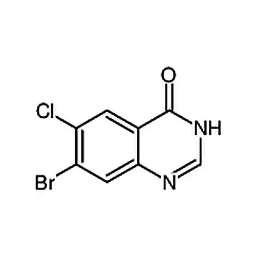7-溴-6-氯-4(3H)-喹唑啉酮