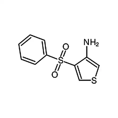 4-(苯基磺酰氯)噻酚-3-胺