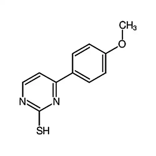 4-(4-甲氧基苯基)嘧啶-2-硫醇