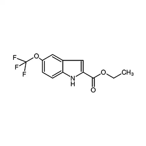 ETHYL 5-(TRIFLUOROMETHOXY)INDOLE-2-CARBOXYLATE