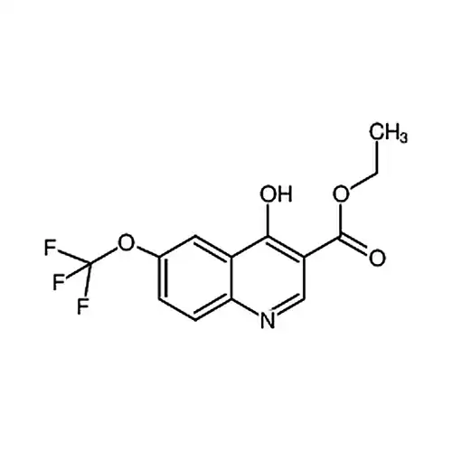 4-羟基-6-(三氟甲氧基)喹啉-3-羧酸乙酯