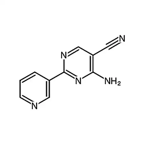 4-氨基-2-(3-吡啶基)嘧啶-5-甲腈