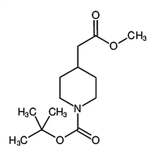 N-Boc-4-哌啶乙酸甲酯