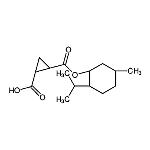 (1S，2S)-2-(((1R，2S，5R)-2-异丙基-5-甲基环己基)氧基)羰基)环丙烷甲酸