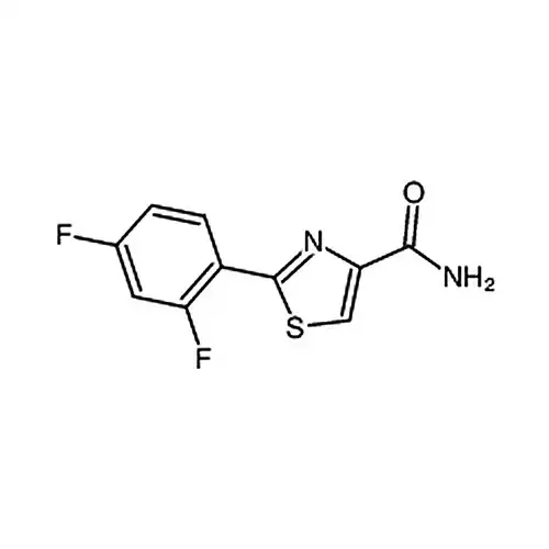 2-(2,4-二氟苯基)噻唑-4-甲酰胺