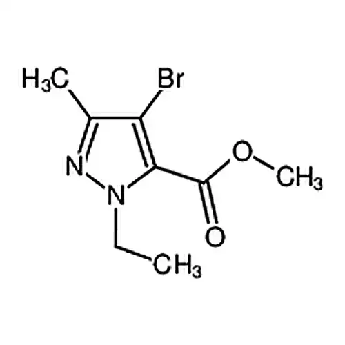 4-溴-1-乙基-3-甲基-1H-吡唑-5-羧酸甲酯