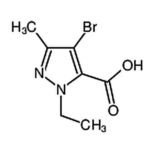 4-溴-1-乙基-3-甲基-1H-吡唑-5-羧酸