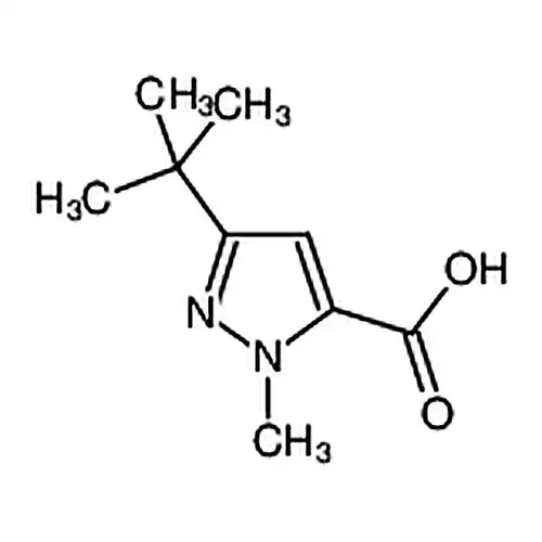 1-甲基-3-叔丁基吡唑-5-甲酸