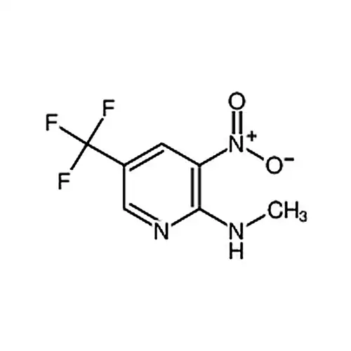 N-甲基-3-硝基-5-(三氟甲基)-吡啶-2-胺