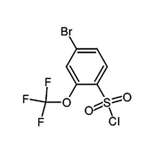 4-溴-2-(三氟甲氧基)苯磺酰氯