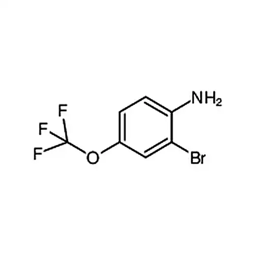 2-溴-4-三氟甲氧基苯胺