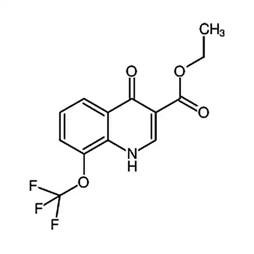 4-羟基-8-(三氟甲氧基)喹啉-3-羧酸乙酯