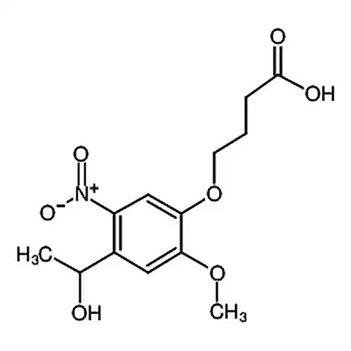 4-[4-(1-羟乙基)-2-甲氧基-5-硝基苯氧基]丁酸