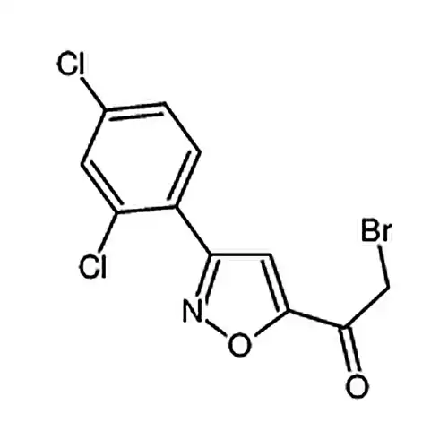 2-溴-1-(3-(2，4-二氯苯基)异恶唑-5-基)乙酮