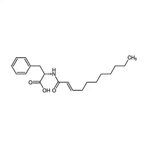 (S)-3-苯基-2-(十一碳-10-烯酰胺)丙酸