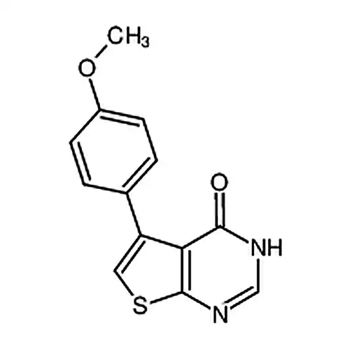 5-(4-methoxyphenyl)thieno[2，3-d]pyrimidin-4(3H)-one