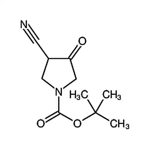 1-Boc-3-氰基-4-吡咯烷酮