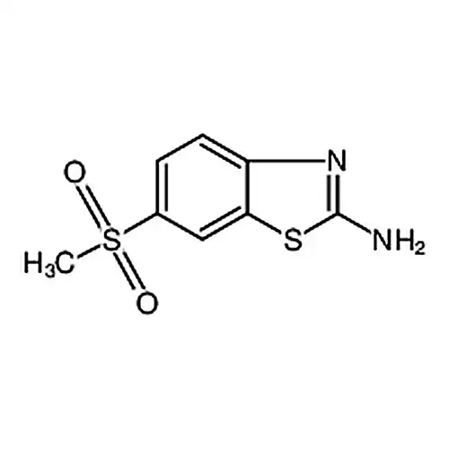 2-氨基-6-甲砜基苯并噻唑