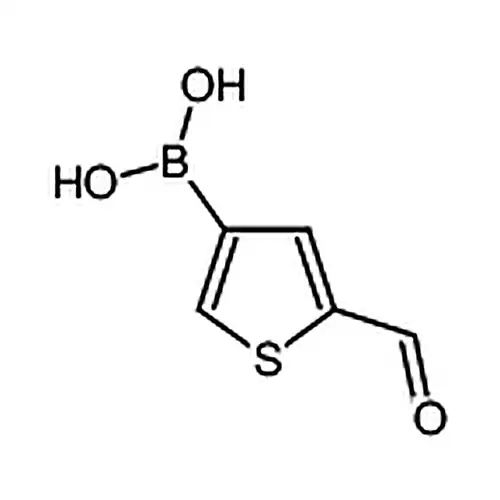 2-醛基噻吩-4-硼酸