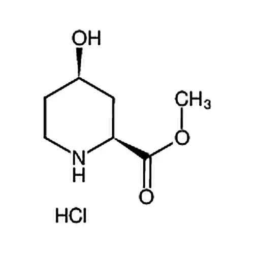 (2S，4R)-4-羟基哌啶-2-甲酸甲酯盐酸盐