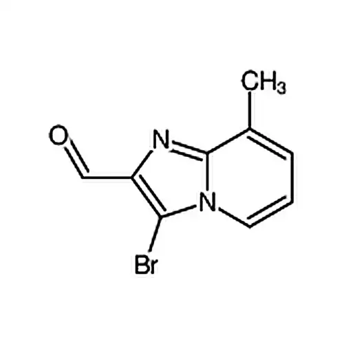3-溴-8-甲基-咪唑并[1,2-a]吡啶-2-甲醛