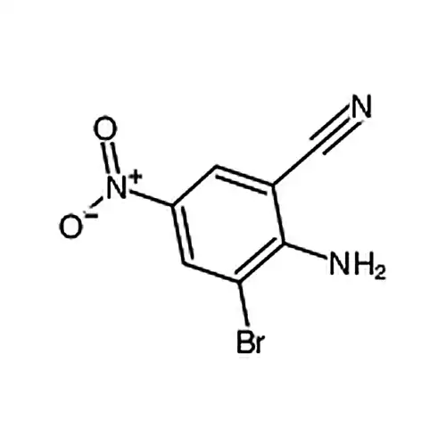 2-氨基-3-溴-5-硝基苯甲腈