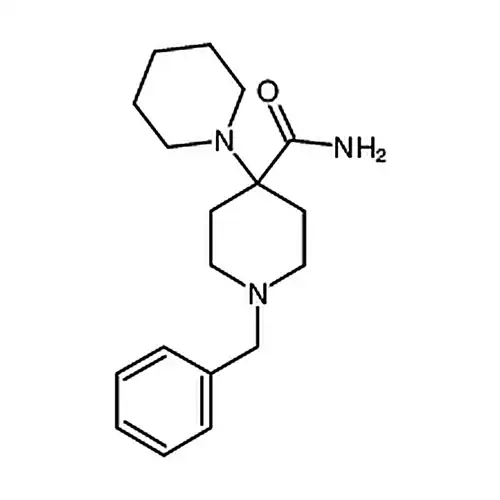 1'-(苯基甲基)-[1，4'-联哌啶]-4'-甲酰胺