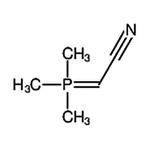 (Trimethylphosphoranylidene)acetonitrile solution