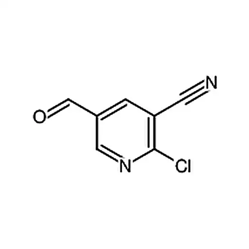2-氯-5-甲酰基烟腈