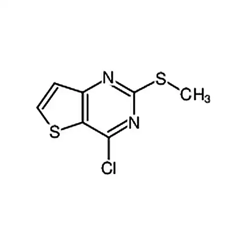 4-氯-2-甲硫基噻吩并[3，2-d]嘧啶