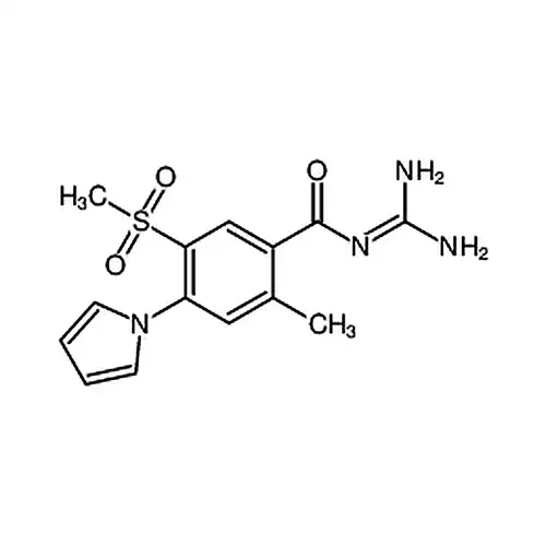 N-(二氨基亚甲基)-2-甲基-5-(甲基磺酰基)-4-(1H-吡咯-1-基)苯甲酰胺