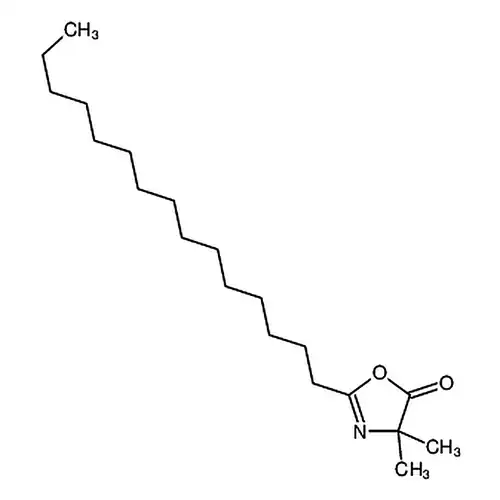 4,4-二甲基-2-十五烷基噁唑-5(4H)-酮