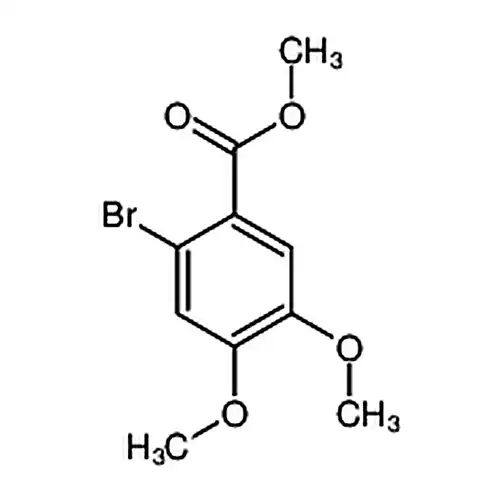 2-溴-4，5-二甲氧基苯甲酸甲酯