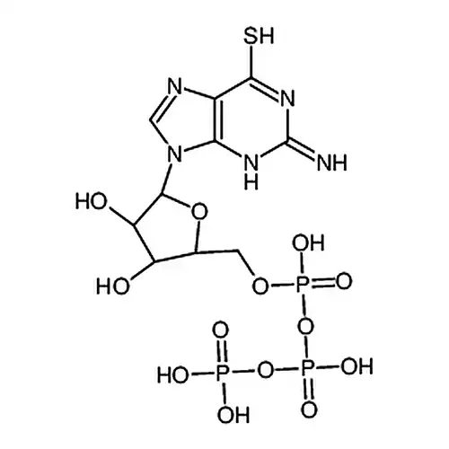 6-Thioguanosine Triphosphate Triethylamine Salt