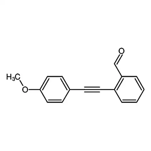 2 -(2 -(4-甲氧基苯基)乙炔基)苯甲醛