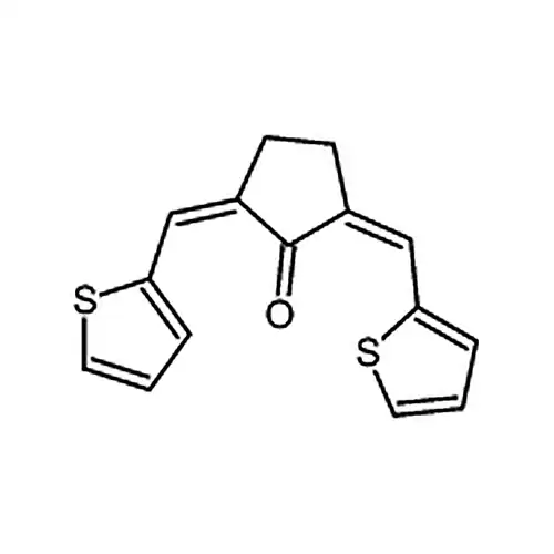 (2E,5E)-2,5-二(2-噻吩基亚甲基)环戊酮