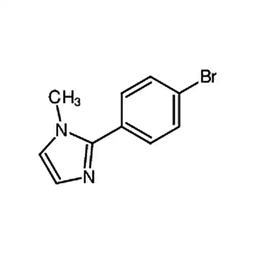 2-(4-溴苯基)-1-甲基-1H-咪唑