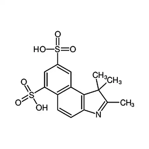 1,1,2-三甲基-1H-苯并吲哚-6,8-二磺酸